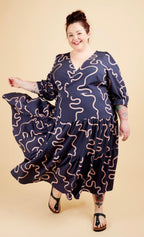 Roseclair Dress By Cashmerette Sizes 12-32