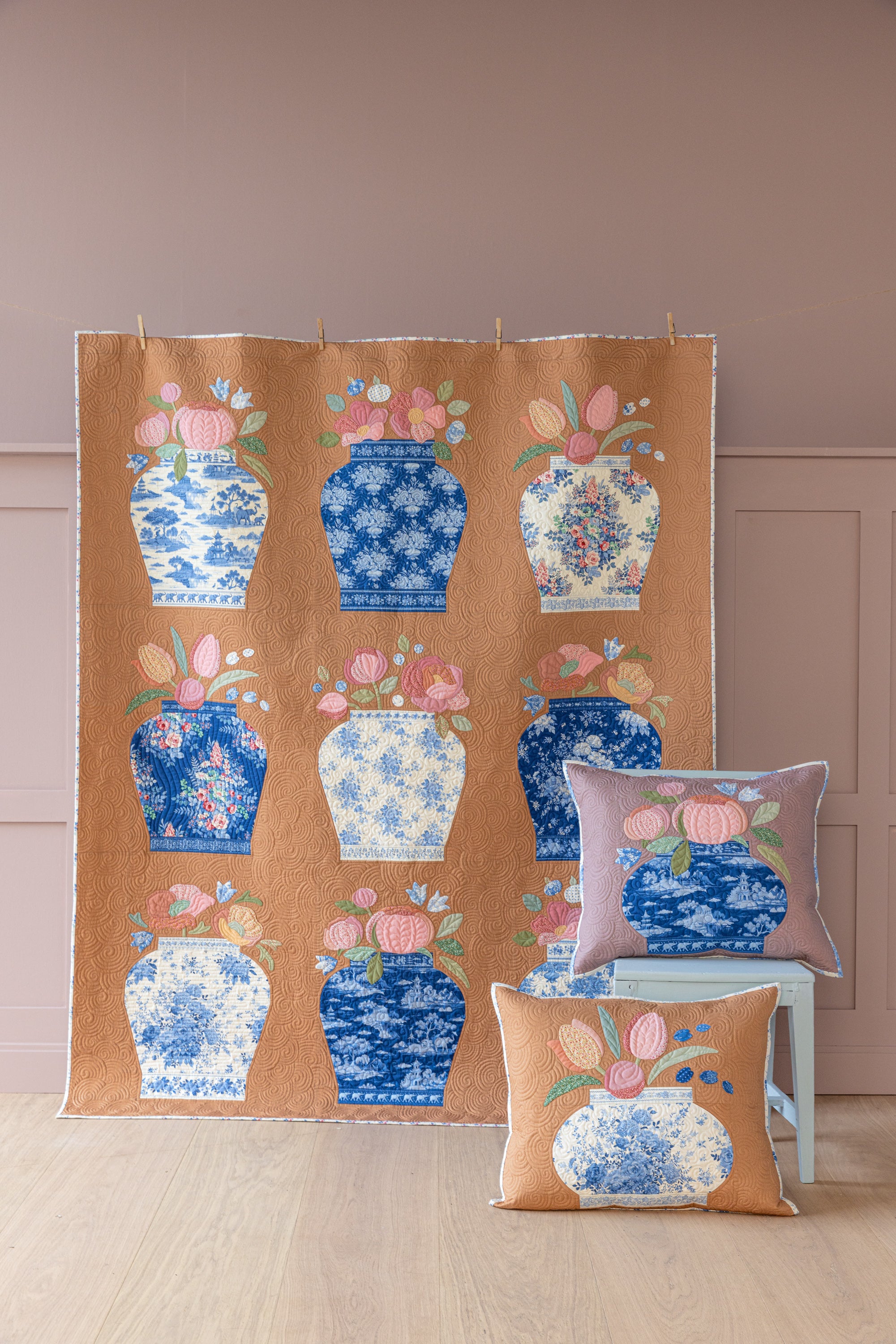 Something Blue - 12 Fat Quarter Bundle By Tilda