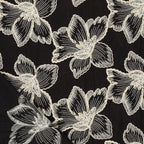 Saint Paulia Cotton Embroidery
