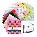 Little Ladies 5 Inch Charm Pack By Tami Jones For Andover Fabrics