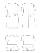 Cashmerette Rivermont Dress