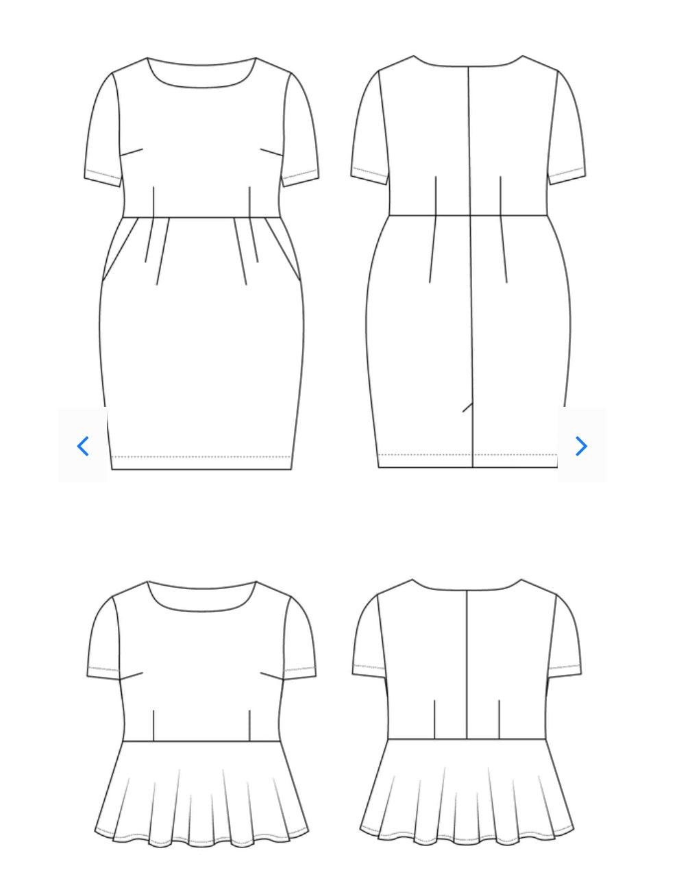 Cashmerette Rivermont Dress