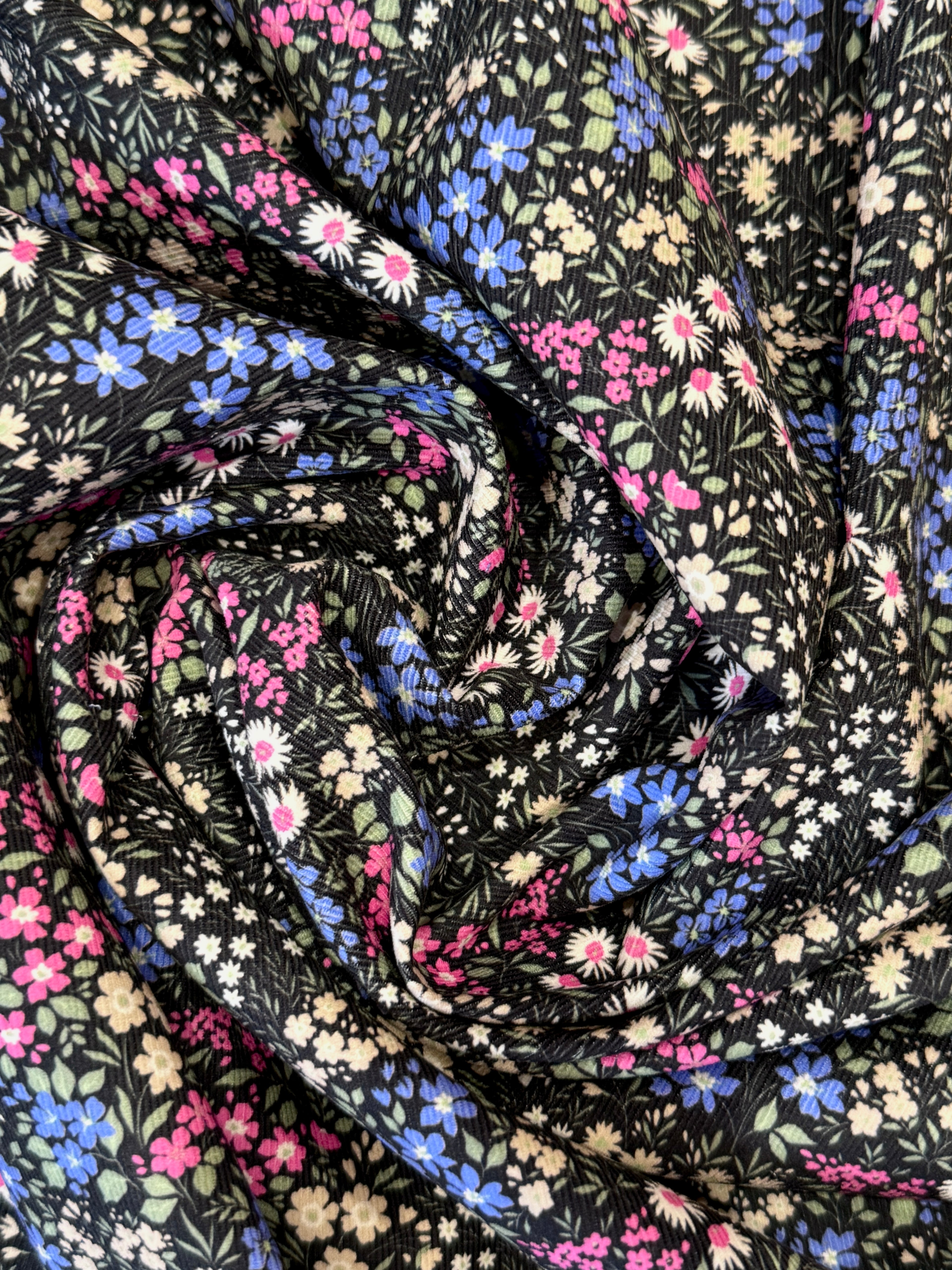 Edie 21 Wale Non Stretch Cotton Needlecord