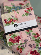 Ayla - Max and Louise For Andover Textiles - Charm Pack (42 x 5 inch Squares)
