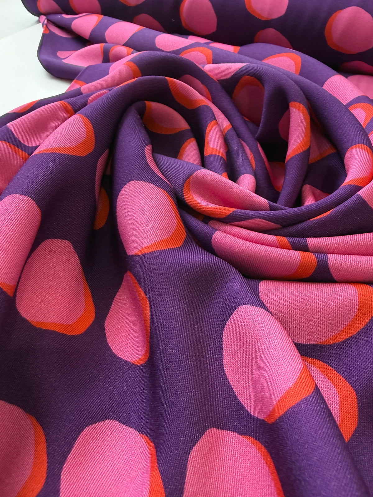 Moonpie Viscose Twill By Light & Lush Stof Of Denmark