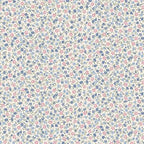 Petite Fleur By Makower UK - Ditzy Pale Blue -185-B Fat Quarter