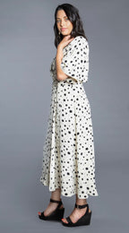 Closet Core Elodie Wrap Dress