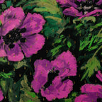 Gilded Blooms Gold Lurex Viscose