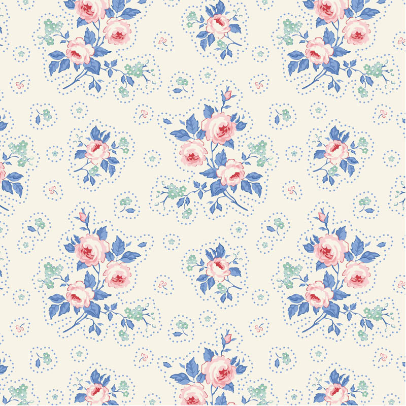 Something Blue -First Kiss Cream TD100669 By Tilda