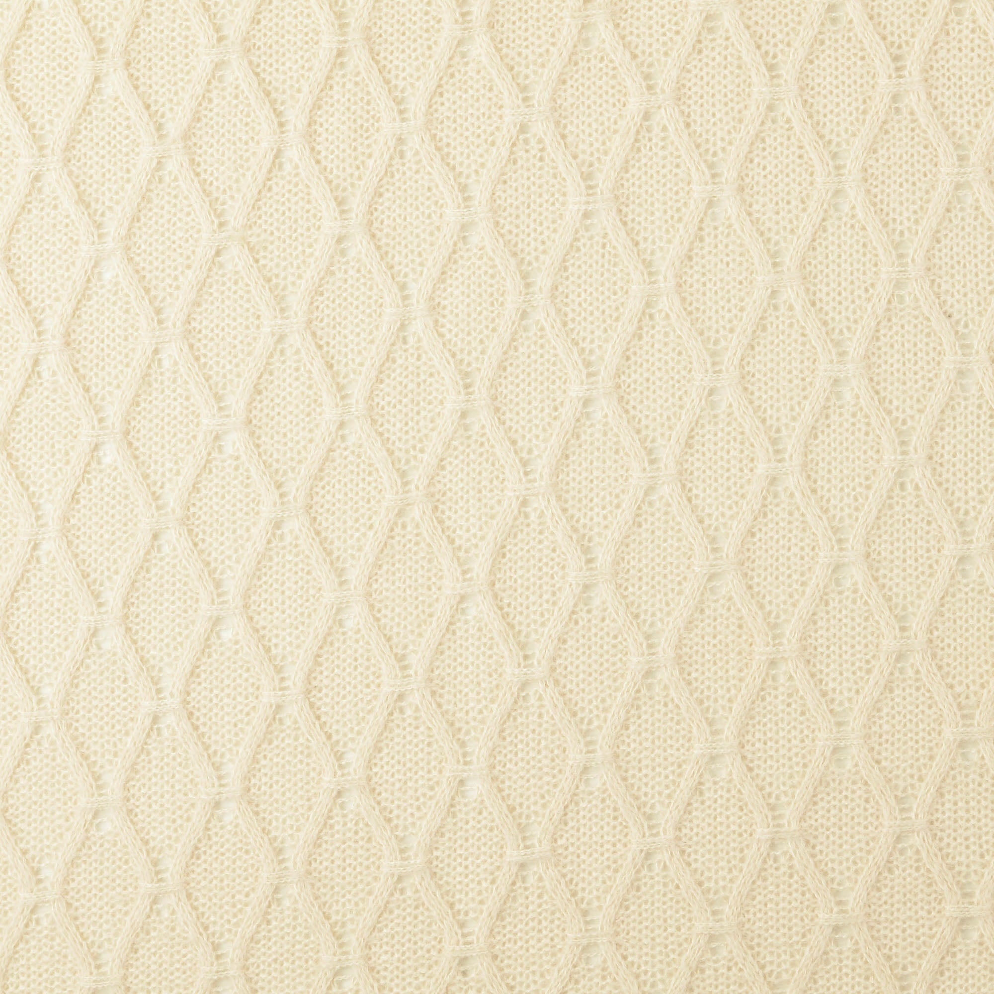 Luxe Knit Effect – Winter White