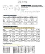 Revel Topper By Sew House Seven