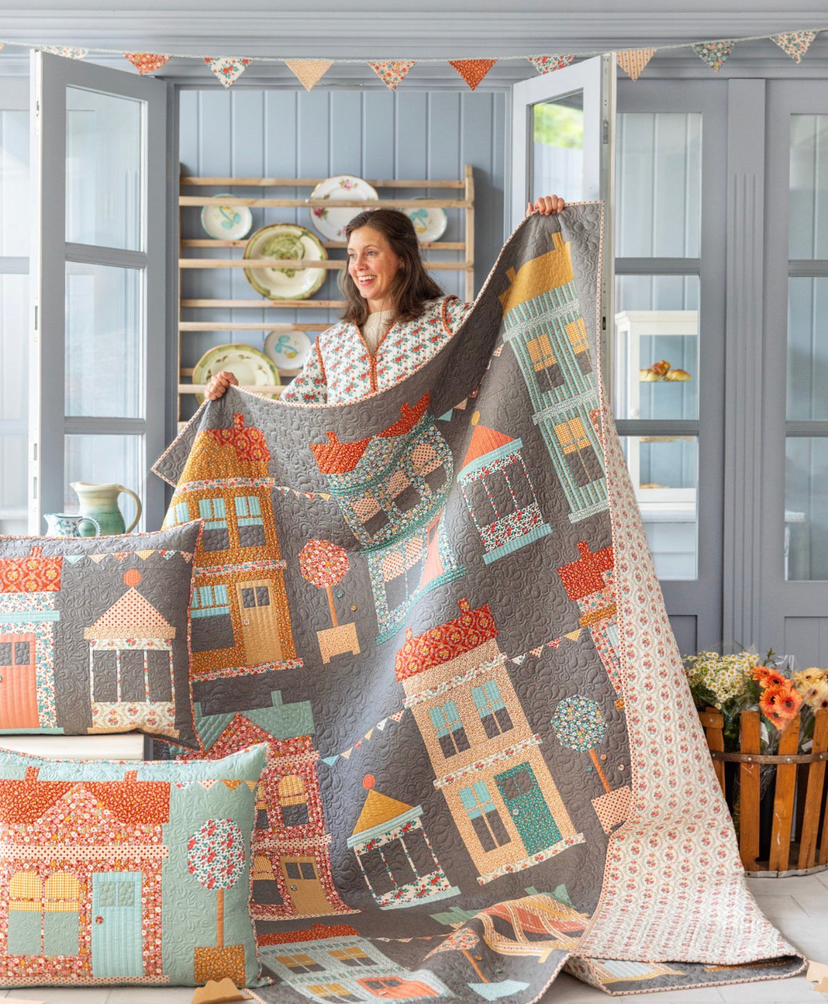 Village Life Fat Quarter Bundle – Autumn By Tilda