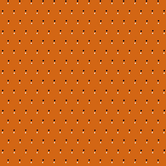 Nightfall - Shadow Dot Orange A-10206-O By Andover Fabrics