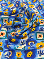 Ceramic Story Tiles Viscose Lawn
