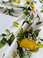 Limoncello Viscose/Linen/Cotton Blend
