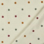 Autumn Meadow Embroidered Sherpa Teddy