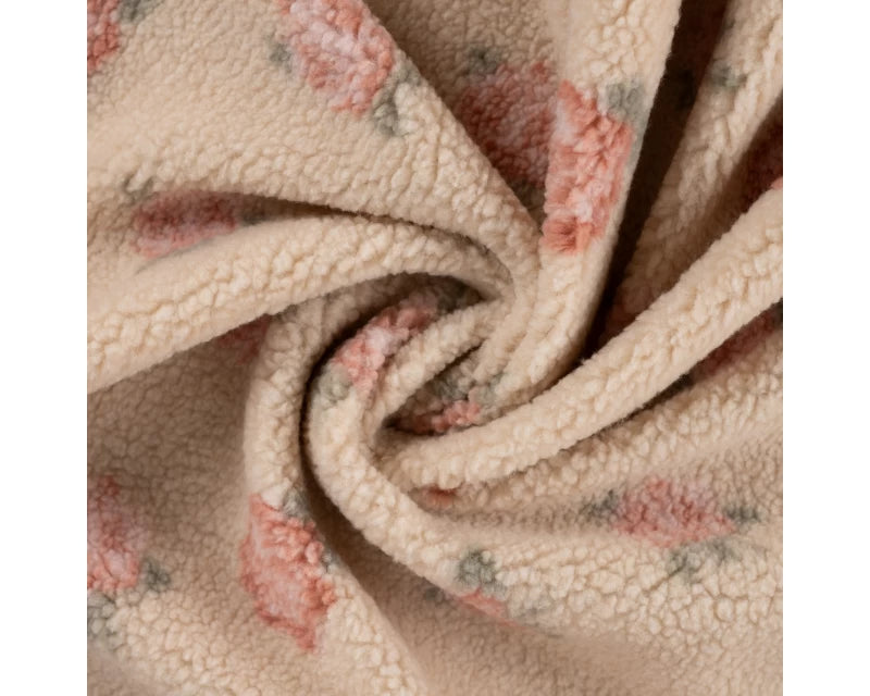 English Rose Sherpa Teddy