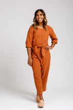 Durban Jumpsuit And Romper By Megan Nielsen