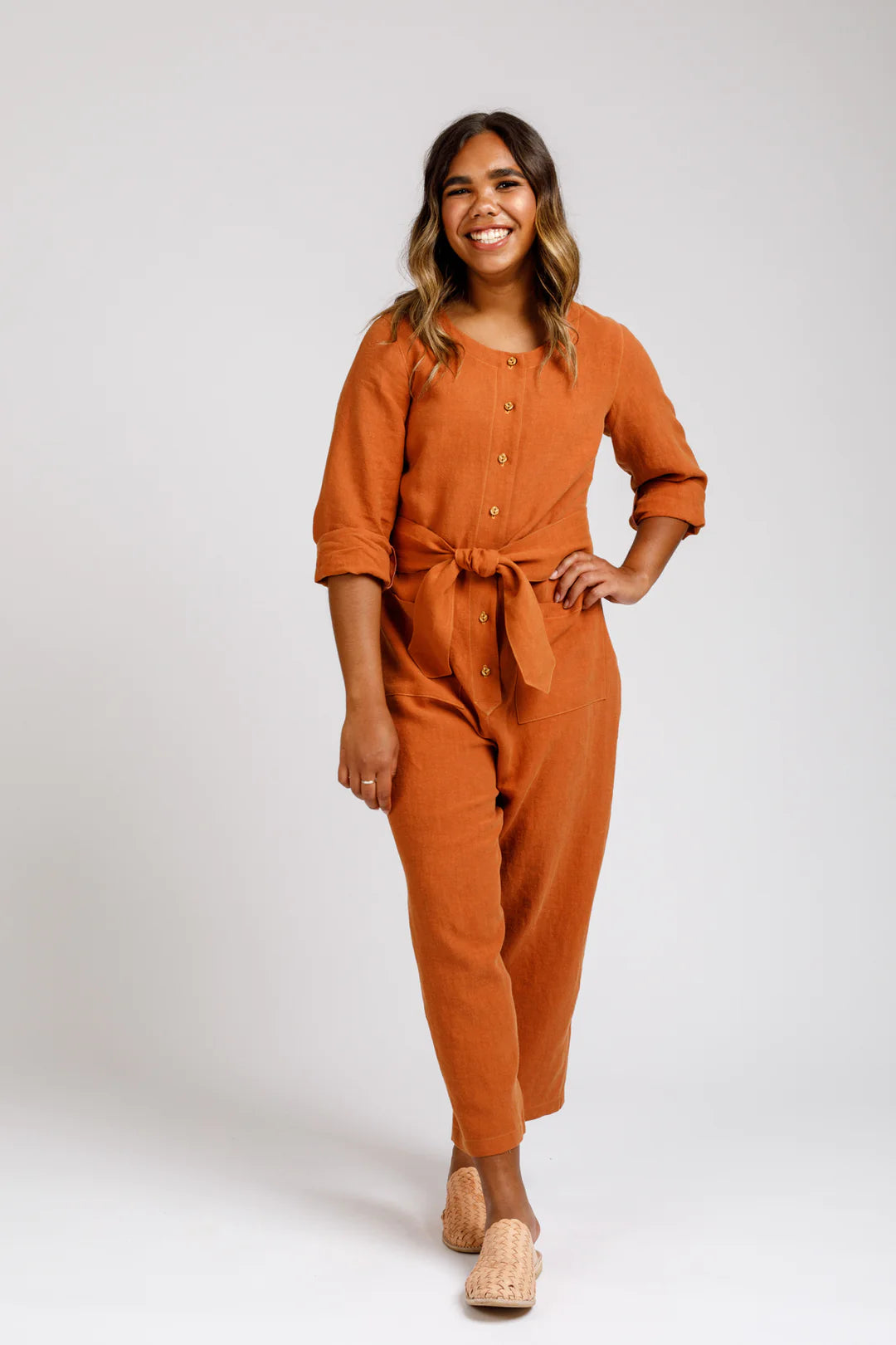 Durban Jumpsuit And Romper By Megan Nielsen
