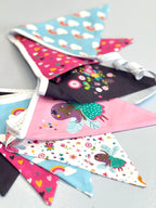 “I Do Believe In Fairies” Cotton Bunting Panel