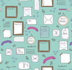 Little Notes 3704-04 By The Fabric Squirrel