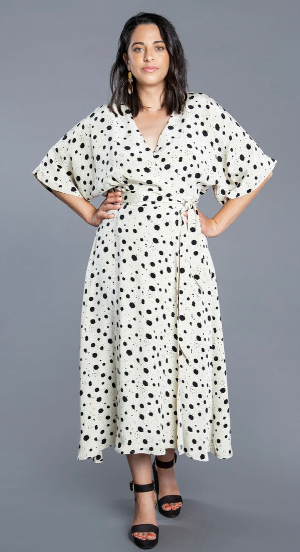 Closet Core Elodie Wrap Dress