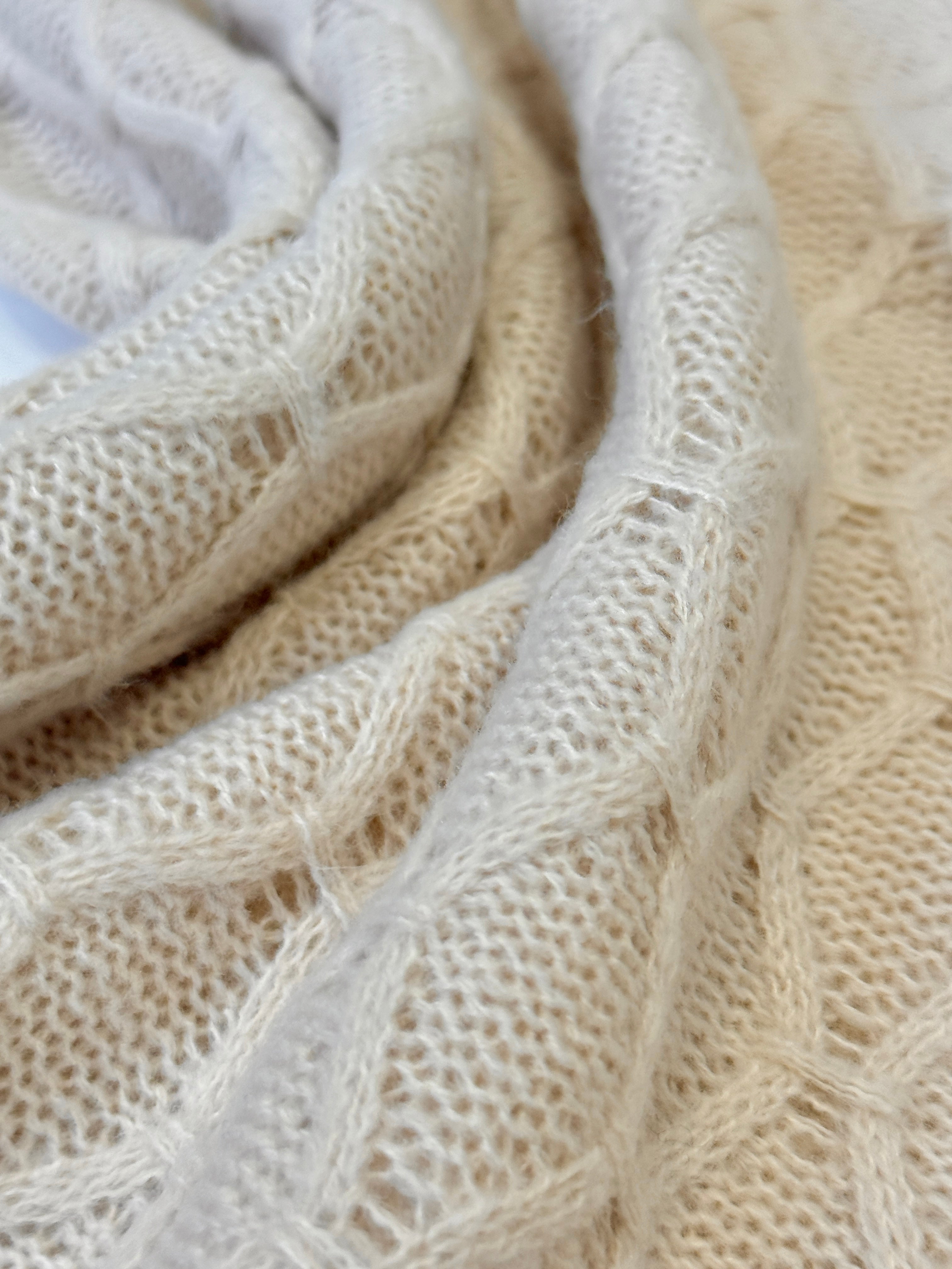 Luxe Knit Effect – Winter White