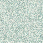 Petite Fleur By Makower UK - Blossom Pale Blue/Teal - 182-T Fat Quarter