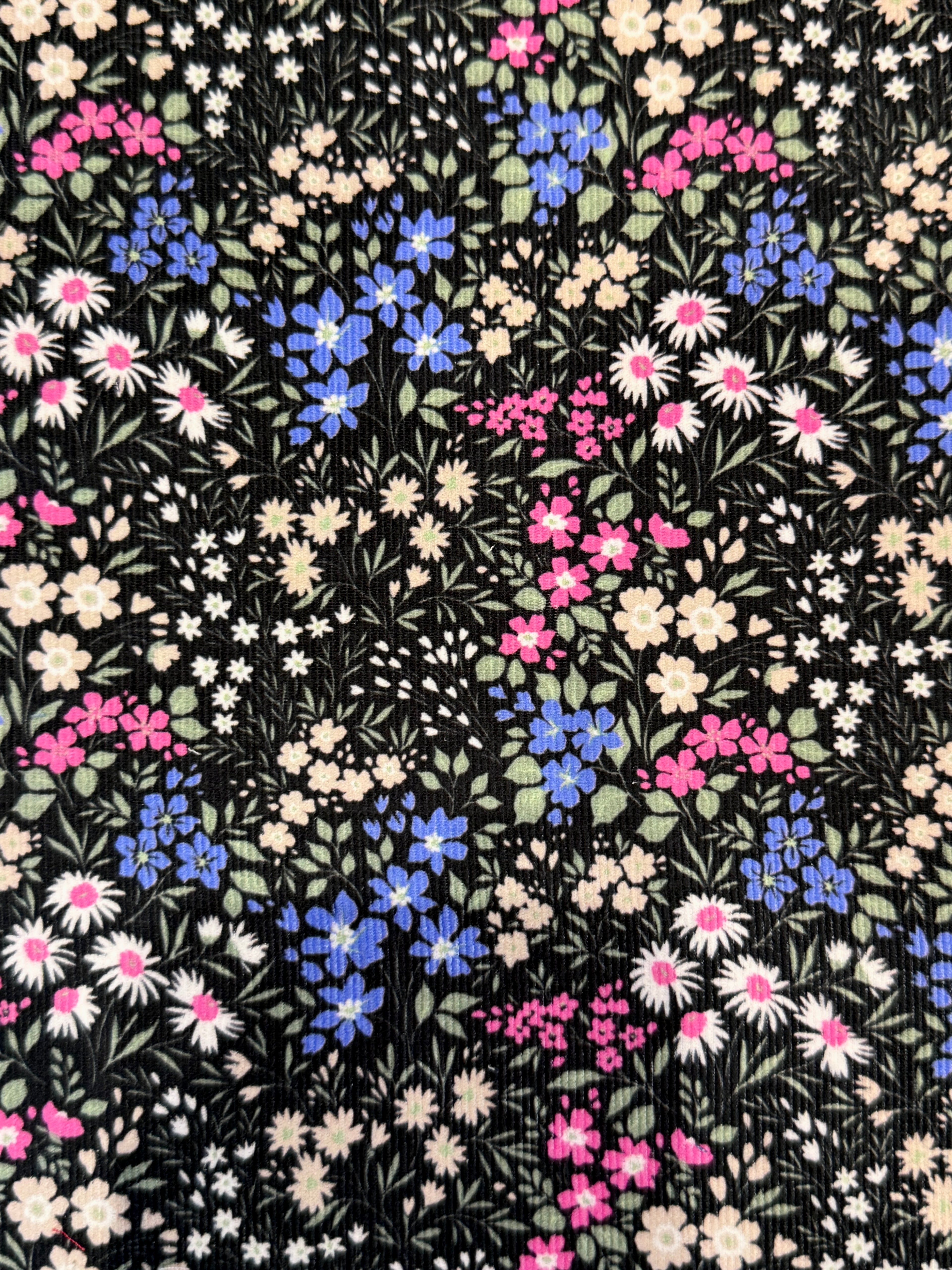 Edie 21 Wale Non Stretch Cotton Needlecord