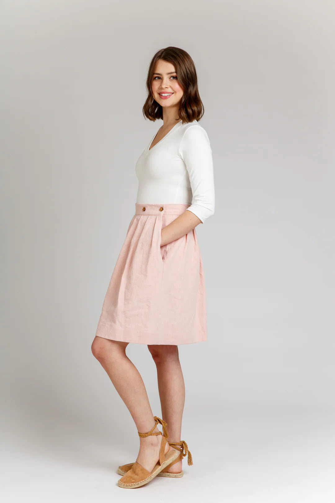 Wattle Skirt Set By Megan Nielsen