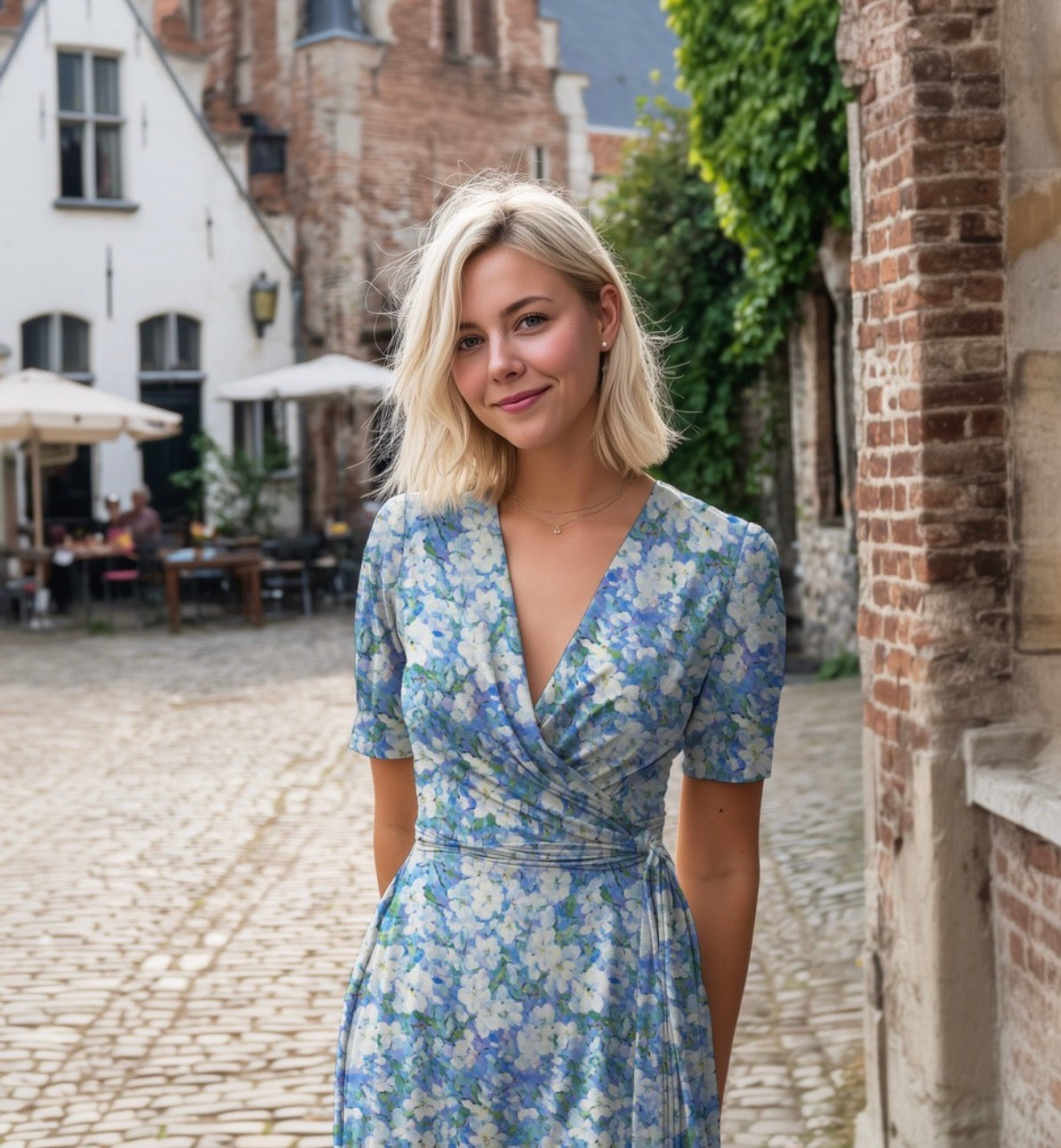 Forget-Me-Not Viscose