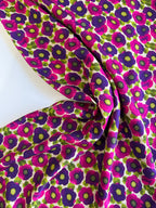 Fleur Viscose Sateen