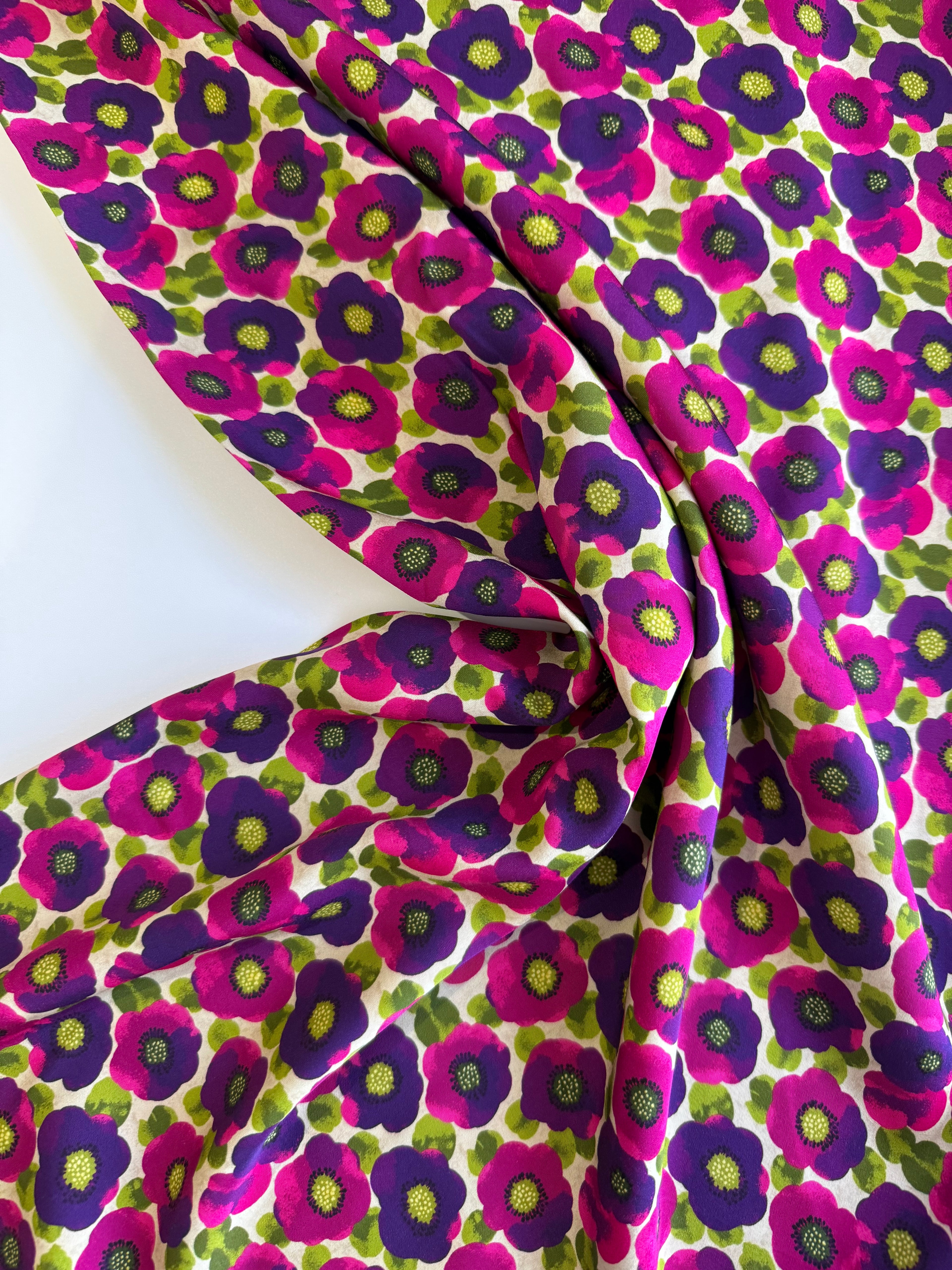 Fleur Viscose Sateen