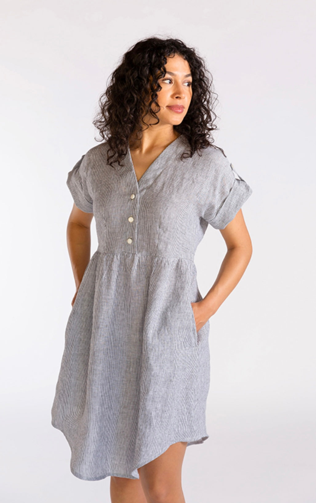 Fringe Dress & Blouse By Chalk & Notch