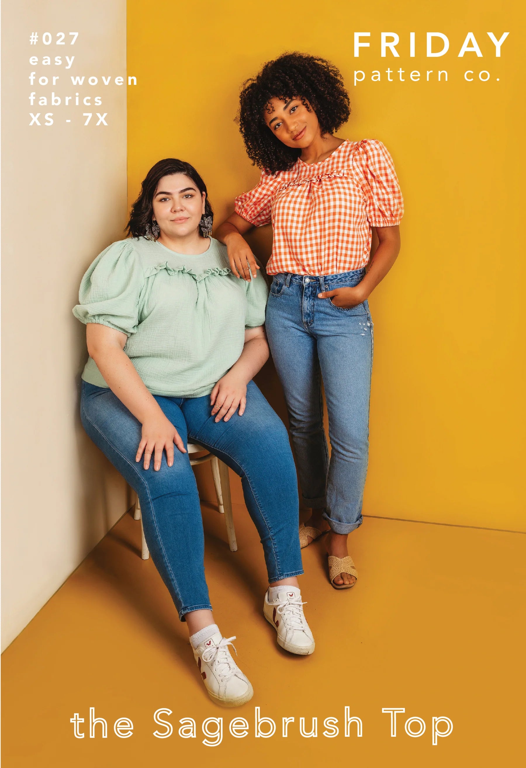 Sew The Friday Pattern Company Patina Blouse Or Sagebrush Top Workshop