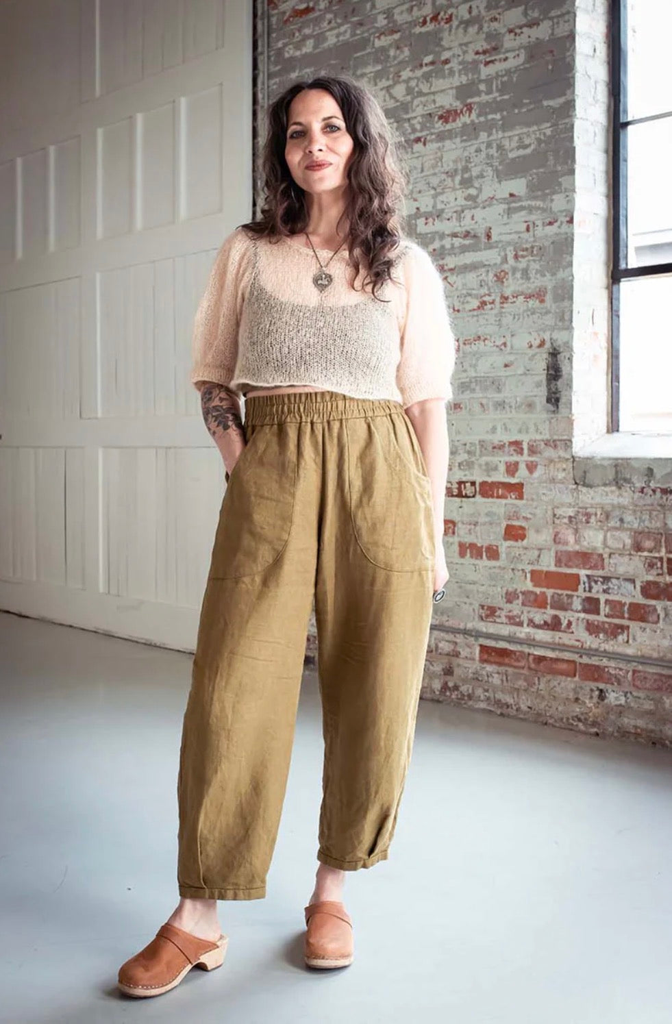 Chanterelle Pants And Shorts By Sew Liberated Sizes 0-24 / 22-34