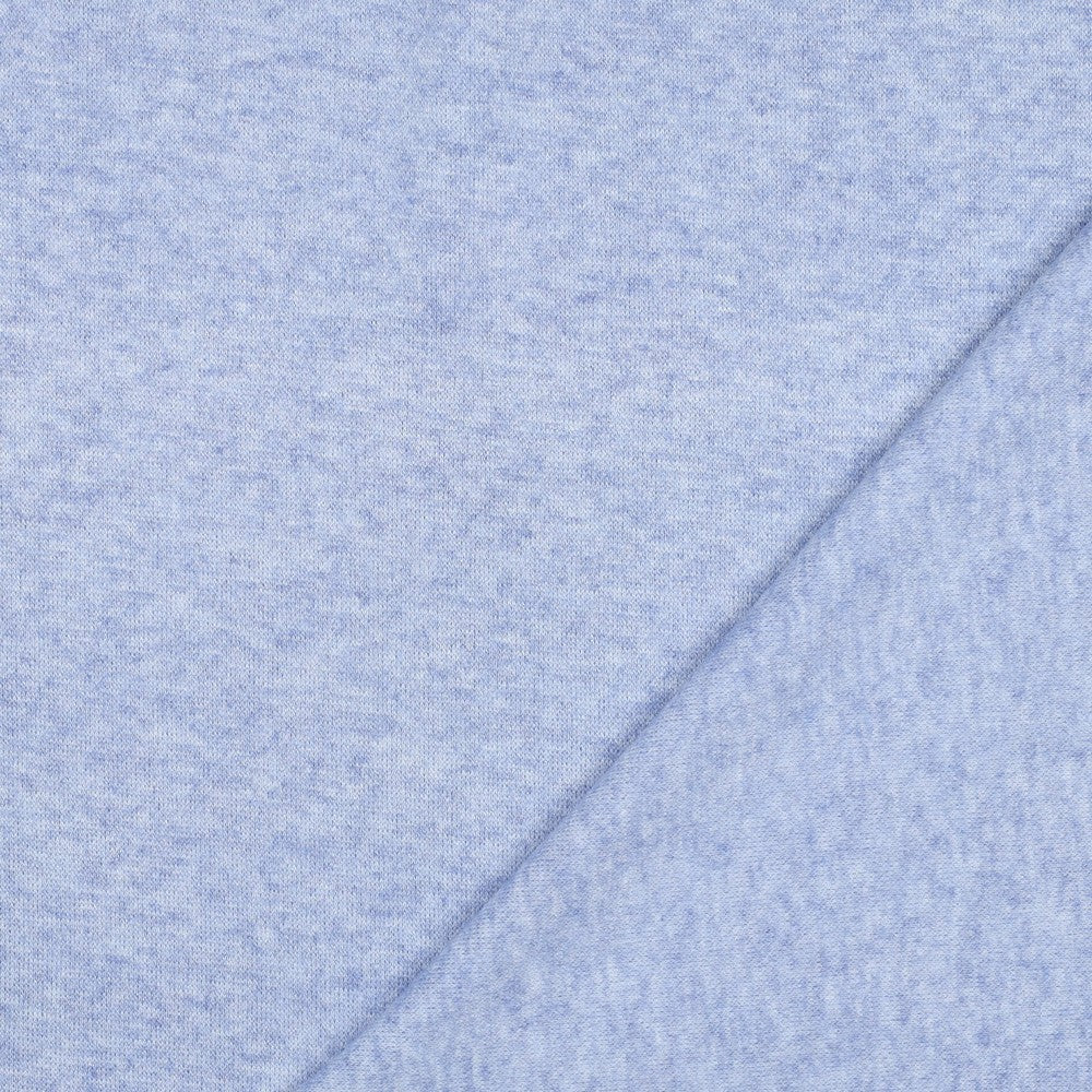 Lavender Blue Melange Knit