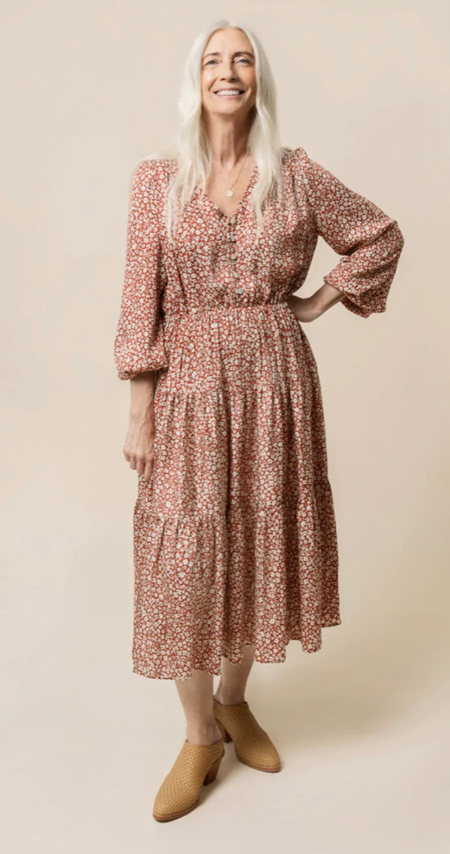 Nicks Dress And Blouse By Closet Core