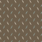 Ayla - Cog And Arrow Cocoa A-1722-N1 Max and Louise For Andover Textiles Fat Quarter