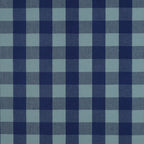 Blue And Green Cotton Yarn Dyed Check