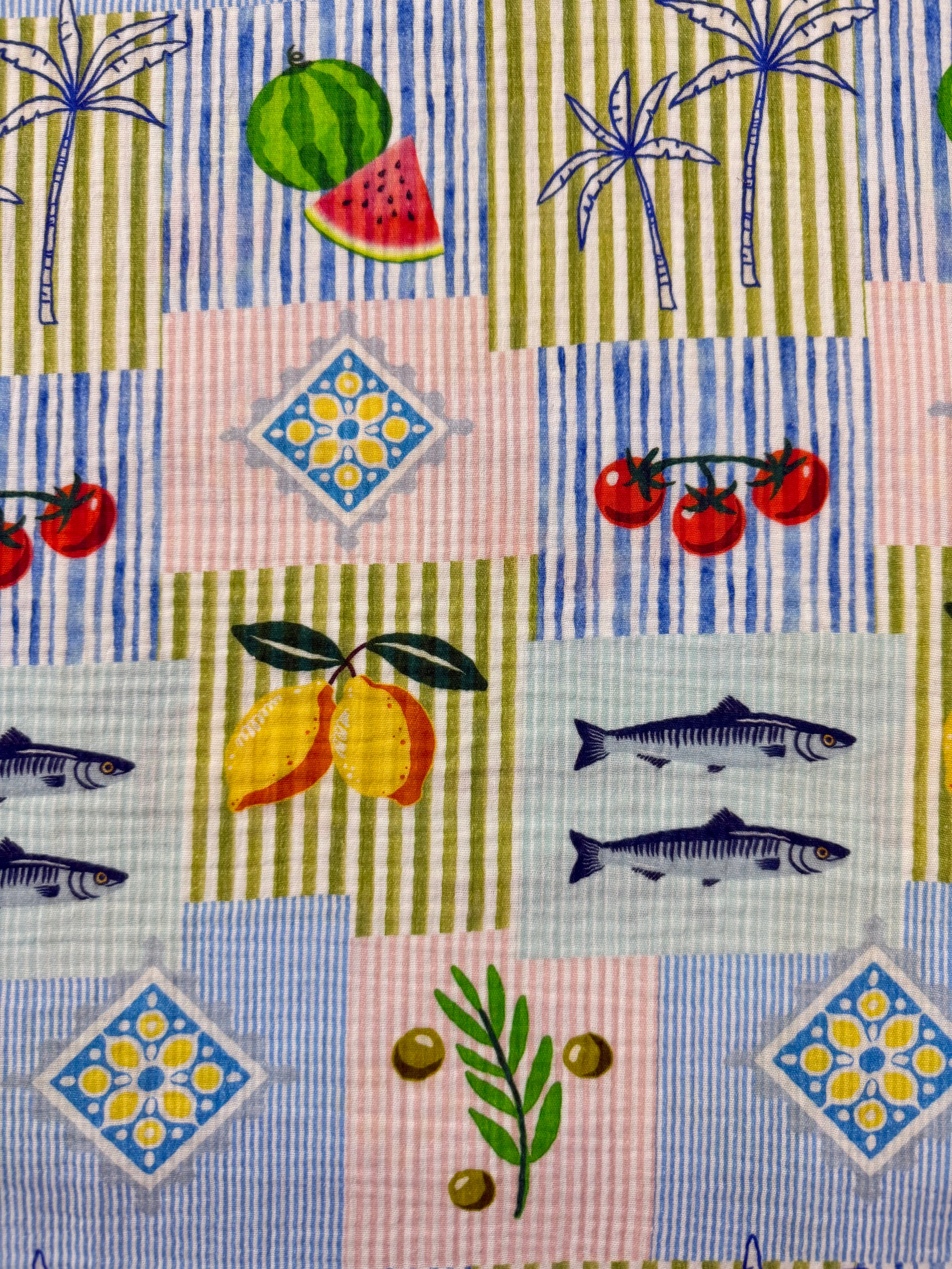 Fine Dining Cotton Double Gauze
