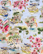 Life In Venice Cotton Marlie Lawn By Lady McElroy