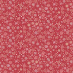 Frosty Red MU236R - Country Christmas By Makower UK