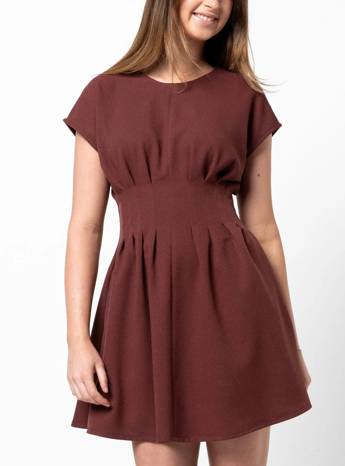 Bronte Woven Dress By Style Arc Sizes 4-16 / 18-30