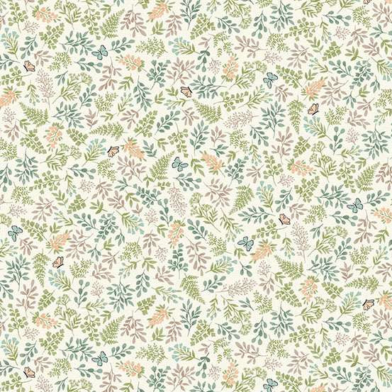 Little Ones - Foliage Cream 192/Q - By Makower UK