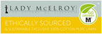 Peach Sunrise EXCLUSIVE - PURE 100% Organic Cotton By Lady McElroy