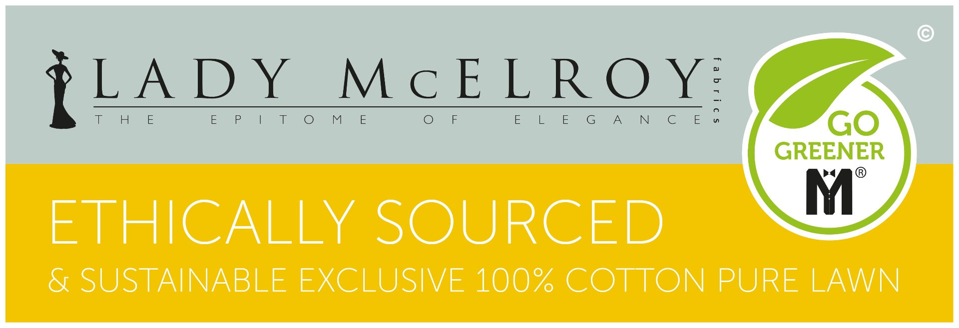 Peach Sunrise EXCLUSIVE - PURE 100% Organic Cotton By Lady McElroy