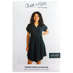Fringe Dress & Blouse By Chalk & Notch