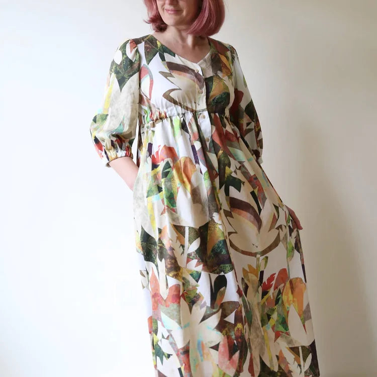 Sapphire Dress And Top By Made By Rae
