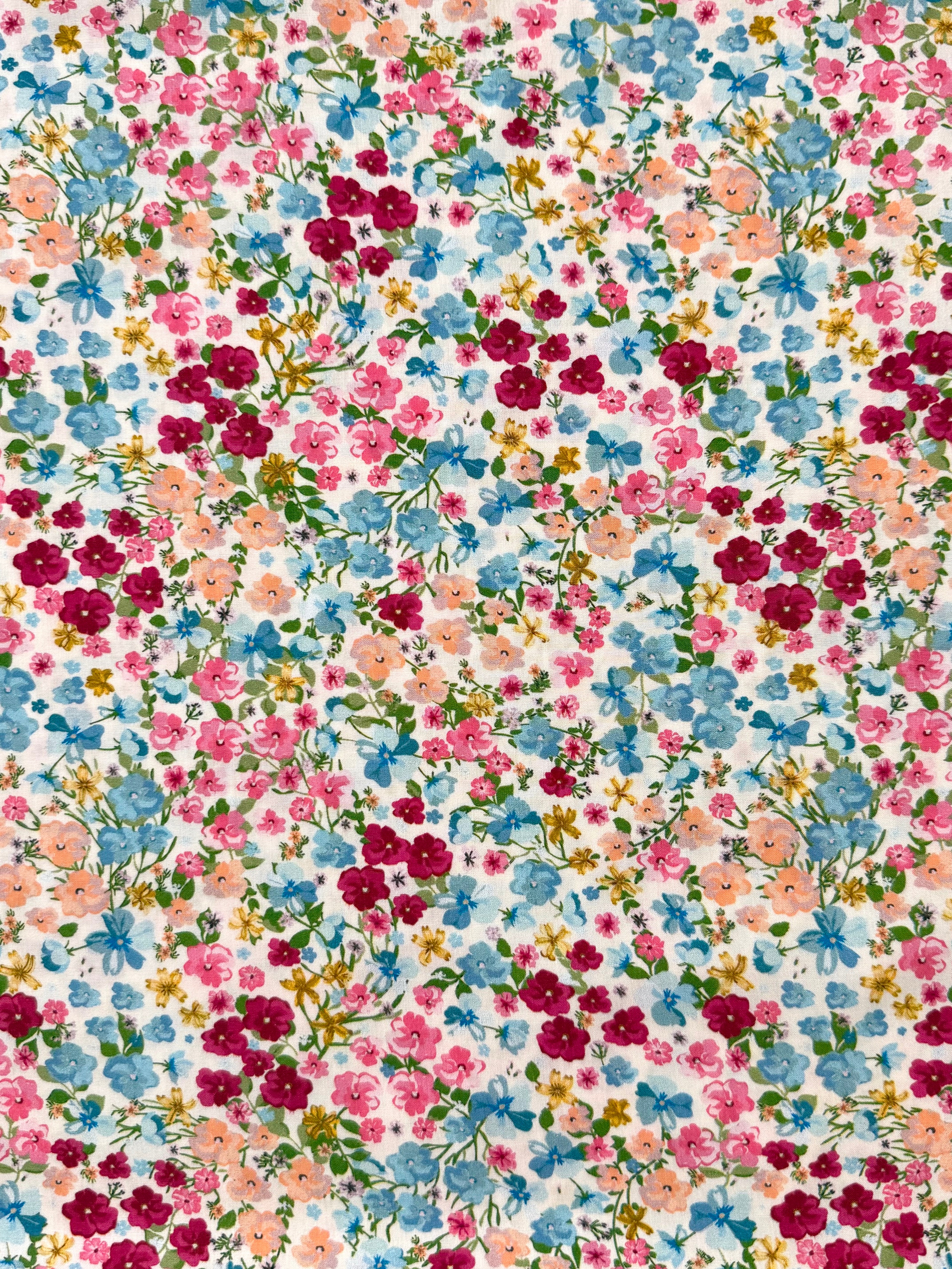 Flower Meadow Viscose